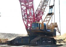XCMG Official Second Hand Heavy Lifting Machinery Hydraulic Crawler Crane XLC30000 Price
